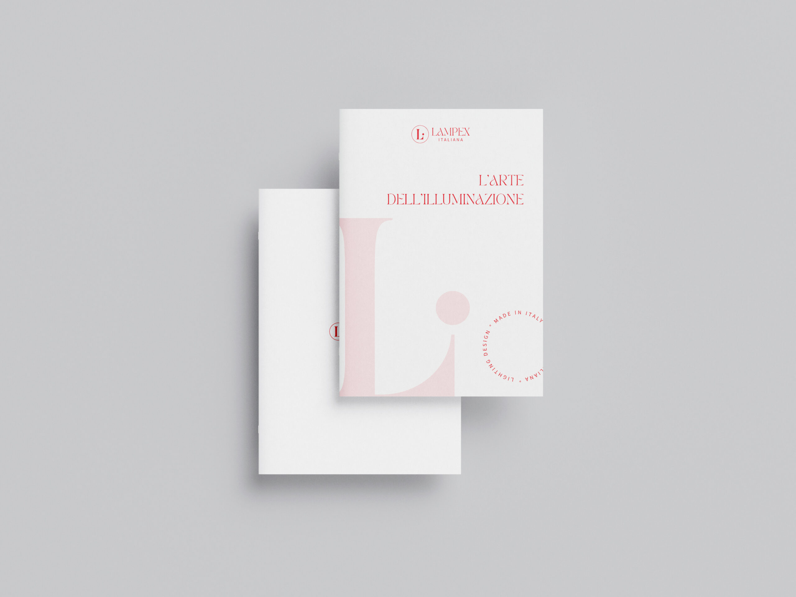 Copertine catalogo Lampex